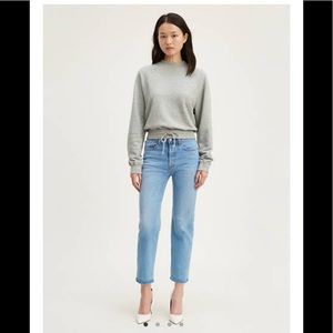 Levi’s Wedgie Fit Straight